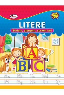 Copertă produs Scriem, ștergem, scriem iar! Litere (nou!)