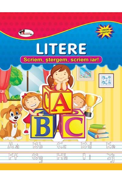 Scriem, ștergem, scriem iar! Litere (nou!)