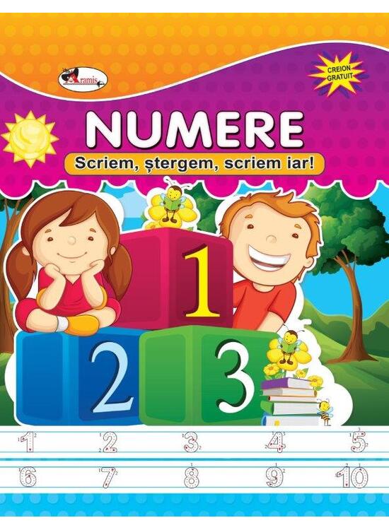 Copertă produs Scriem, ștergem, scriem iar! Numerele (nou!) - gallery big 1
