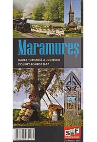 Copertă produs Harta turistică a Județului Maramureș
