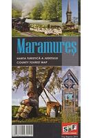 Imagine produs Harta turistică a Județului Maramureș