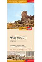 Imagine produs Munții Măcinului. Hartă de drumeție