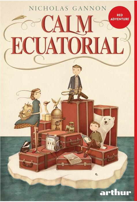 Copertă produs Calm ecuatorial (Vol. 1)