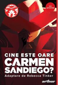 Copertă produs Cine este oare Carmen Sandiego?