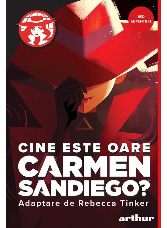 Copertă produs Cine este oare Carmen Sandiego? - gallery big 1