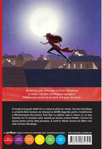Copertă produs Cine este oare Carmen Sandiego?