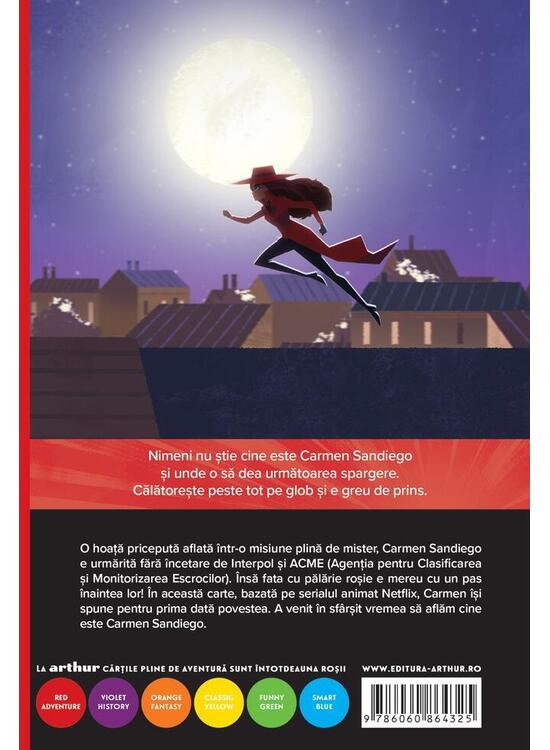 Copertă produs Cine este oare Carmen Sandiego? - gallery big 2