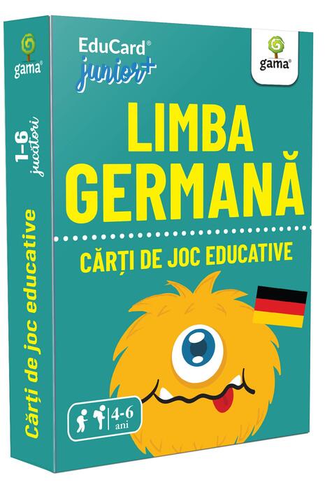 Copertă produs Limba germană