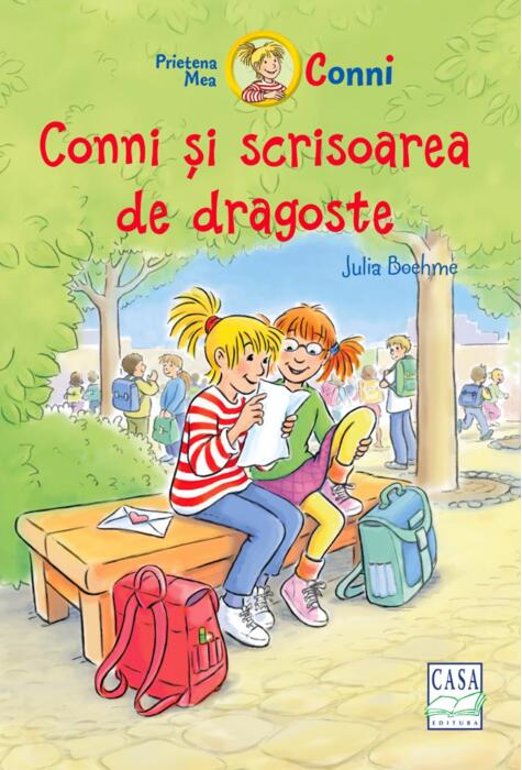 Copertă produs Conni și scrisoarea de dragoste