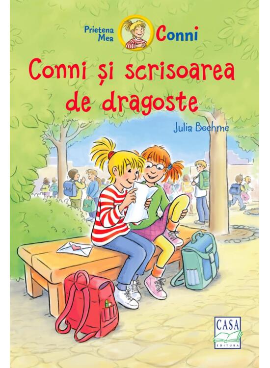 Copertă produs Conni și scrisoarea de dragoste - gallery big 1