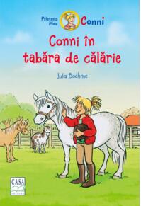 Copertă produs Conni în tabăra de călărie