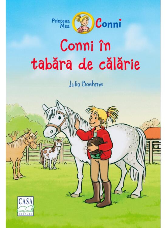 Copertă produs Conni &icirc;n tabăra de călărie - gallery big 1