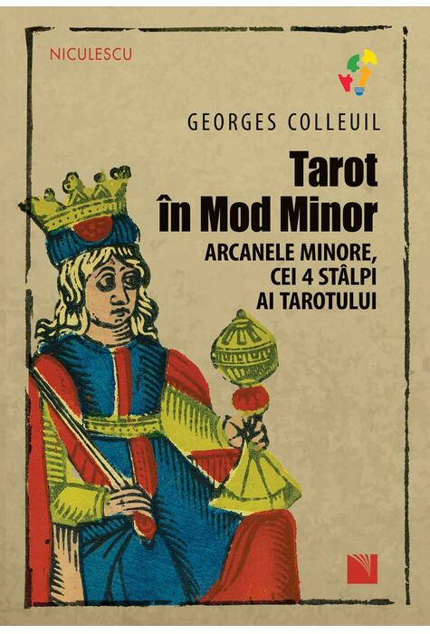 Copertă produs Tarot &icirc;n Mod Minor