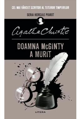 Copertă produs Doamna McGinty a murit