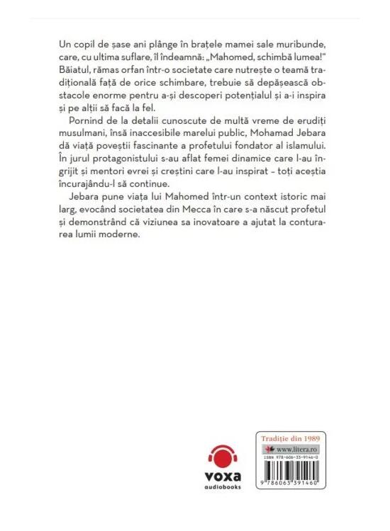 Copertă produs Mahomed, profetul care a schimbat lumea - gallery big 2