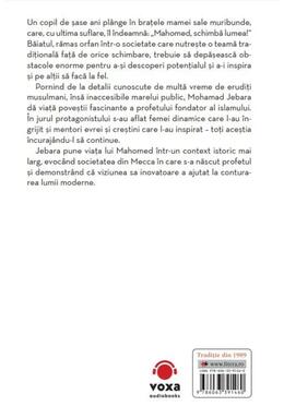 Copertă produs Mahomed, profetul care a schimbat lumea