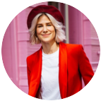 Fotografie autor Dr. Sophie Mort
