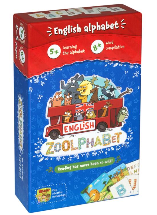 Copertă produs Zoolphabet English - gallery big 1