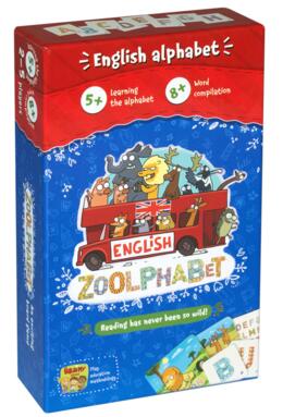 Copertă produs Zoolphabet English