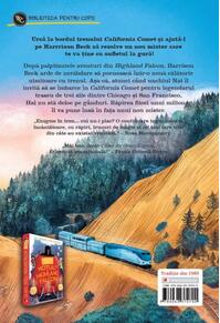 Copertă produs Răpirea din California Comet. Aventuri în tren (Vol. 2)