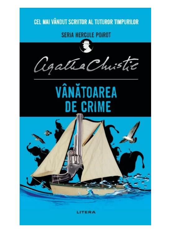 Copertă produs Vânătoarea de crime - gallery big 1