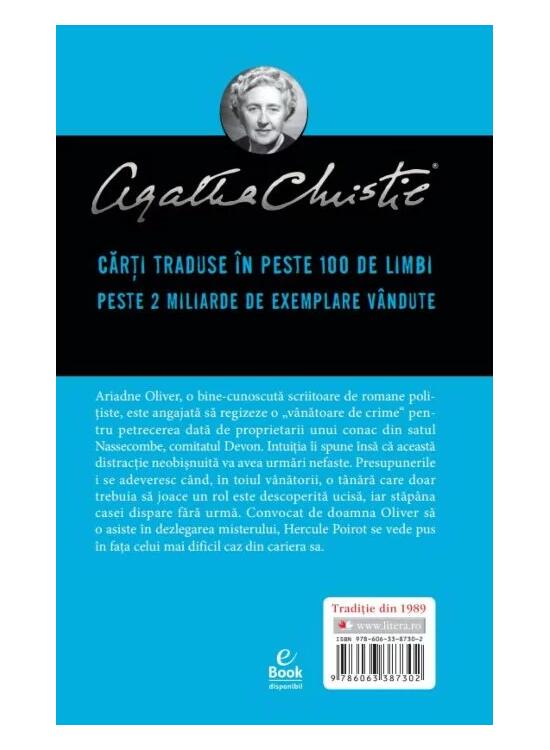 Copertă produs Vânătoarea de crime - gallery big 2