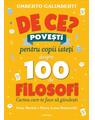 Copertă produs De ce?: Povești pentru copii isteți despre 100 de filosofi - thumb 1