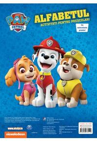 Copertă produs Alfabetul