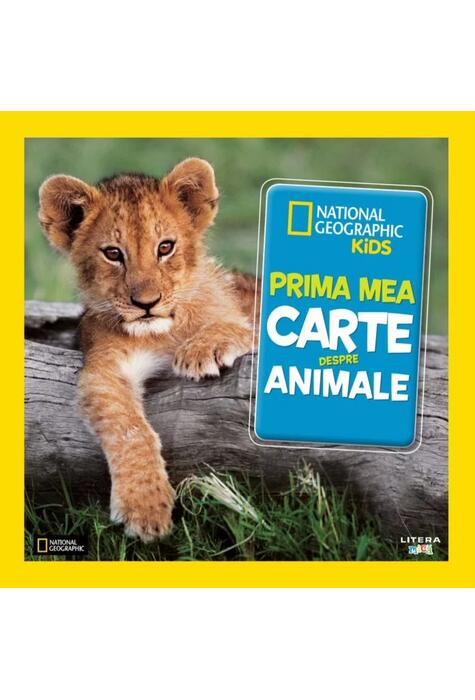 Copertă produs Prima mea carte despre animale