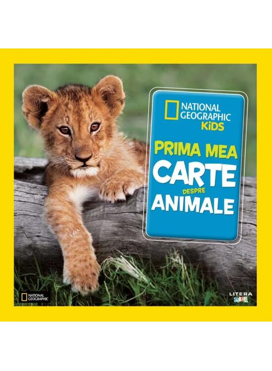 Copertă produs Prima mea carte despre animale - gallery big 1