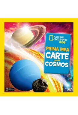 Copertă produs Prima mea carte despre cosmos - PB