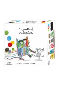 Copertă produs Monstrul culorilor