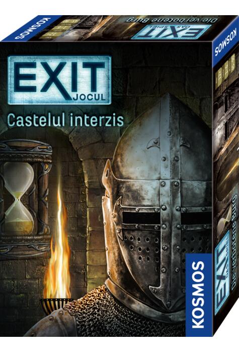 Copertă produs Exit - Castelul interzis