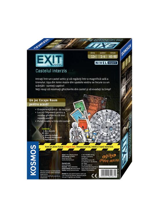 Copertă produs Exit - Castelul interzis - gallery big 2