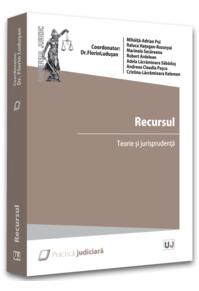 Copertă produs Recursul. Teorie și jurisprudență