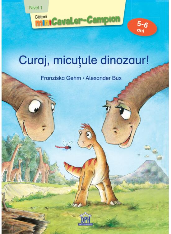 Copertă produs Curaj, micuțule dinozaur! - gallery big 1