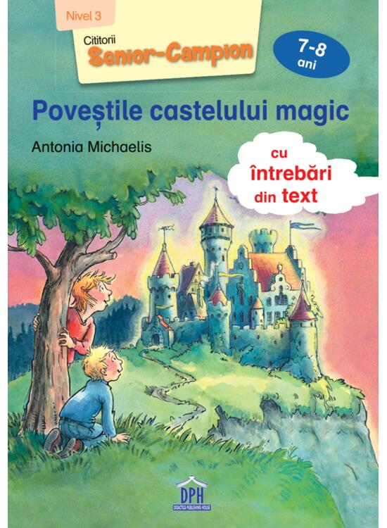 Copertă produs Poveștile castelului magic - gallery big 1