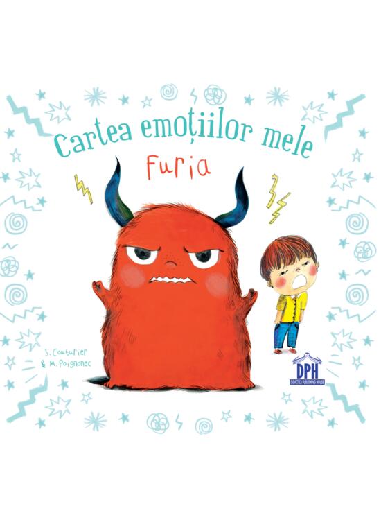 Copertă produs Cartea emoțiilor mele - Furia - gallery big 1