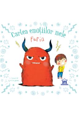 Copertă produs Cartea emoțiilor mele - Furia
