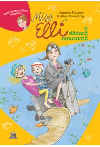 Copertă produs Miss Elli, o dădacă amuzantă