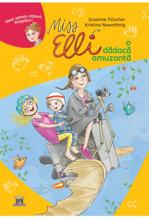 Copertă produs Miss Elli, o dădacă amuzantă