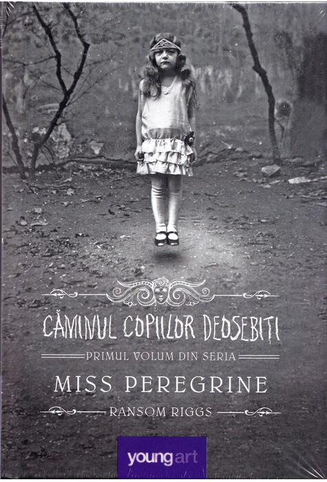 Copertă produs Căminul copiilor deosebiți. Miss Peregrine (Vol. 1)