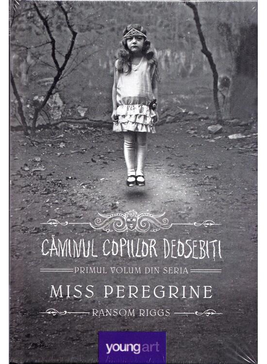 Copertă produs Căminul copiilor deosebiți. Miss Peregrine (Vol. 1) - gallery big 1
