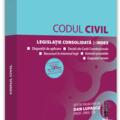 Copertă produs Codul civil. Legislație consolidată și index (mai 2022) - gallery small 