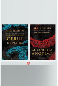 Copertă produs Pachet Seria Pământul sfărâmat (Incomplet)