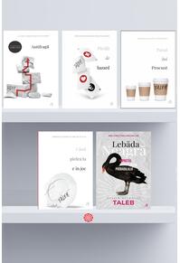 Copertă produs Pachet Autor Nassim Nicholas Taleb