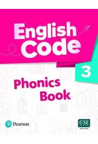 Copertă produs English Code 3. Phonics Book with Audio & Video QR Code