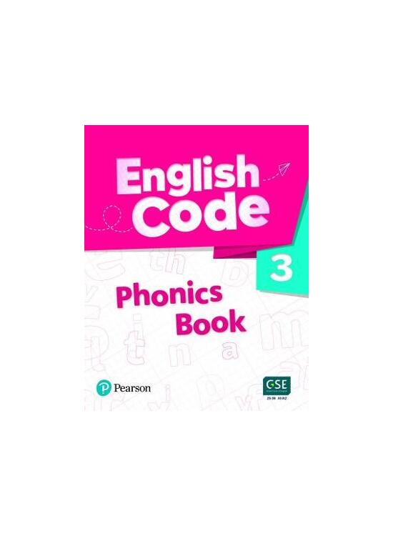 Copertă produs English Code 3. Phonics Book with Audio & Video QR Code - gallery big 1