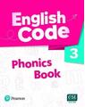 Copertă produs English Code 3. Phonics Book with Audio & Video QR Code - thumb 1