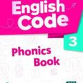 Copertă produs English Code 3. Phonics Book with Audio & Video QR Code - gallery small 